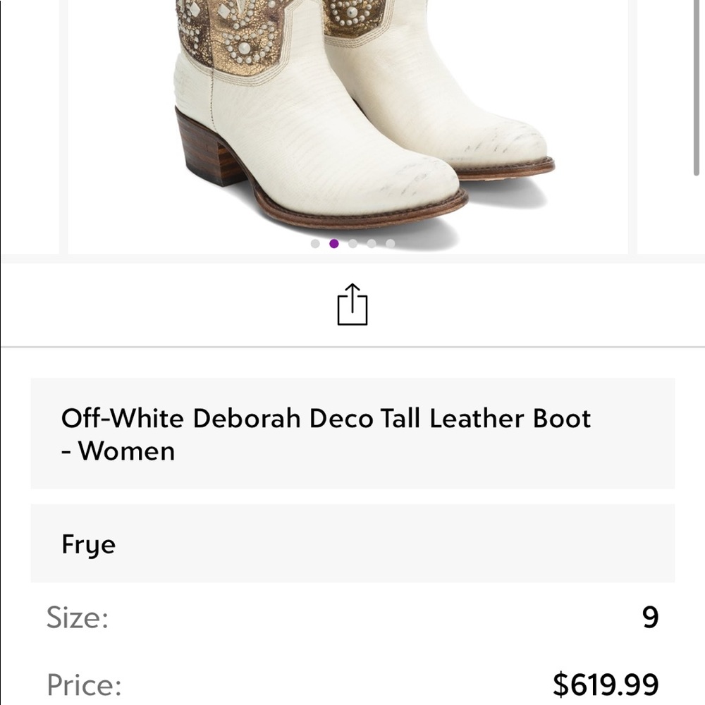 Frye Tall leather boots